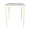 International Concepts Square Solid Wood Top Table, Turned Legs, Unfinished, 36 W, 36 L, 42 in H, Wood, Unfinished K-3636-342T - alternate 2